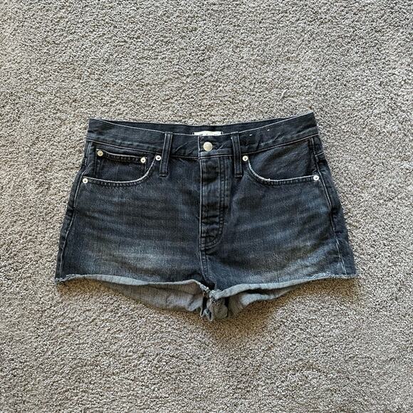 Madewell Relaxed Denim Shorts - Picture 1 of 6